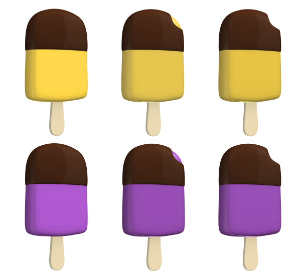 巧克力雪糕图片下载