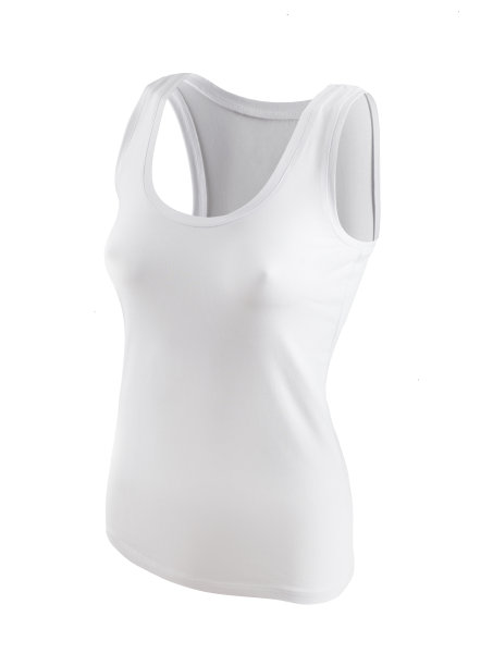 孤立的幽灵人体模型背心t恤图片下载