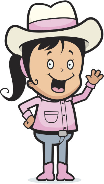 牛仔挥舞着图片下载