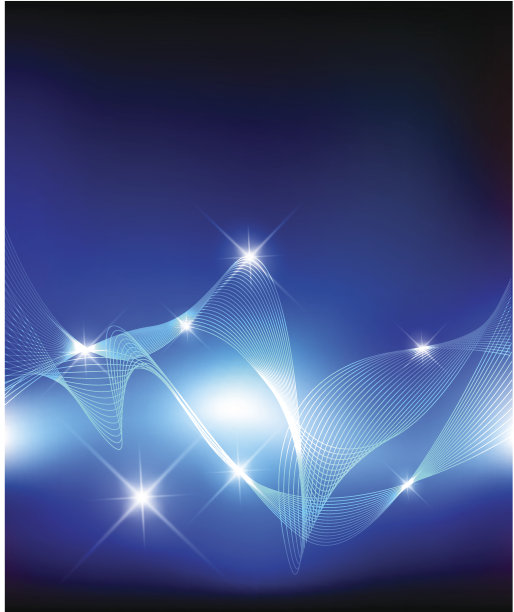 蓝色喷点组成图片下载