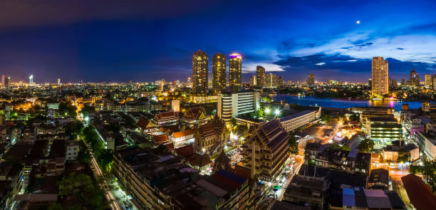 寺庙和城市图片下载