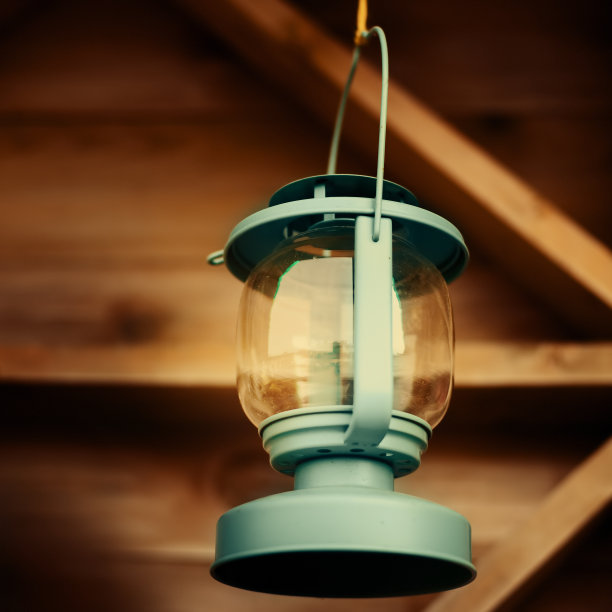 蓝色的灯图片下载