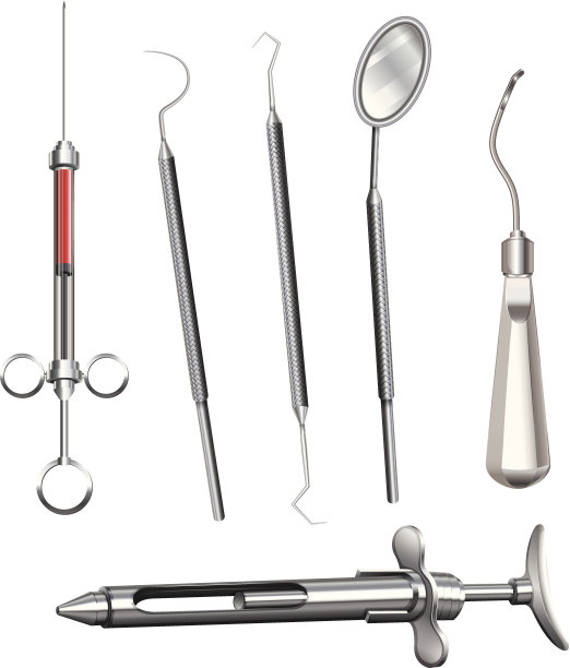 不同牙科仪器图片下载