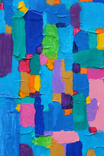 蓝色的土地图片下载