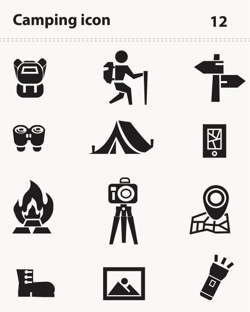 野营图标设置图片下载