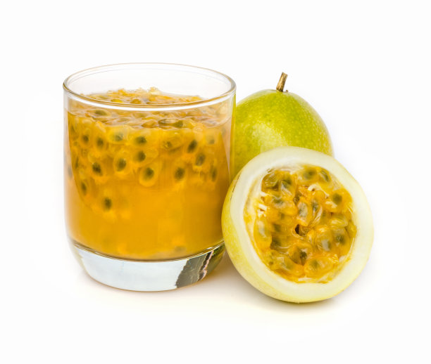 成熟的百香果图片下载