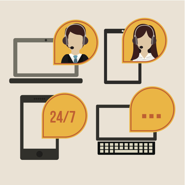 服务中心设计图片下载