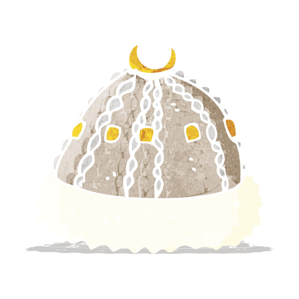 卡通中世纪的帽子图片下载