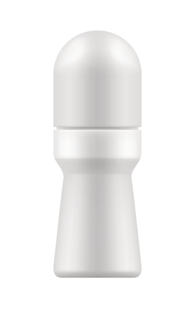 现实的瓶子与滚上除臭剂。图片下载