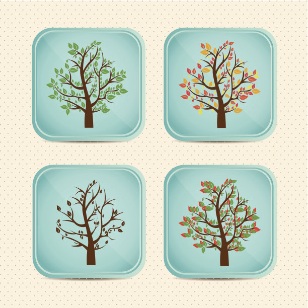 季节图标图片下载