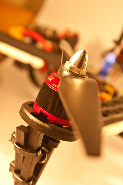 无人机系统准备飞行图片下载