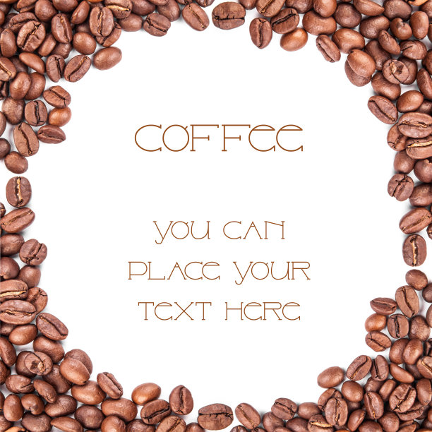 咖啡框架图片下载