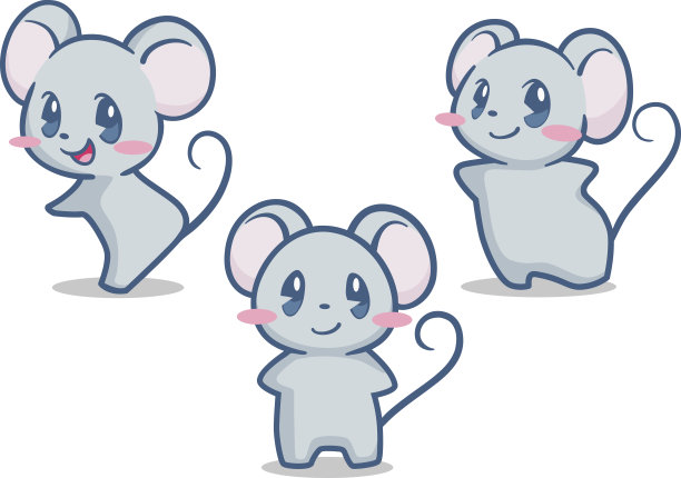 可爱的老鼠图片下载