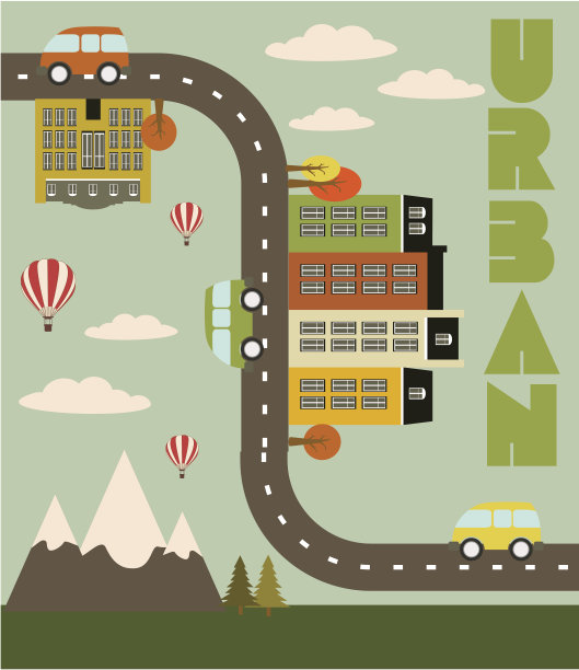 城市城市卡图片下载