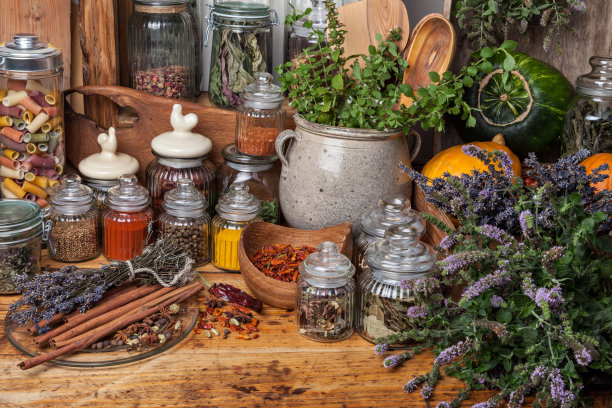 香草和香料图片下载