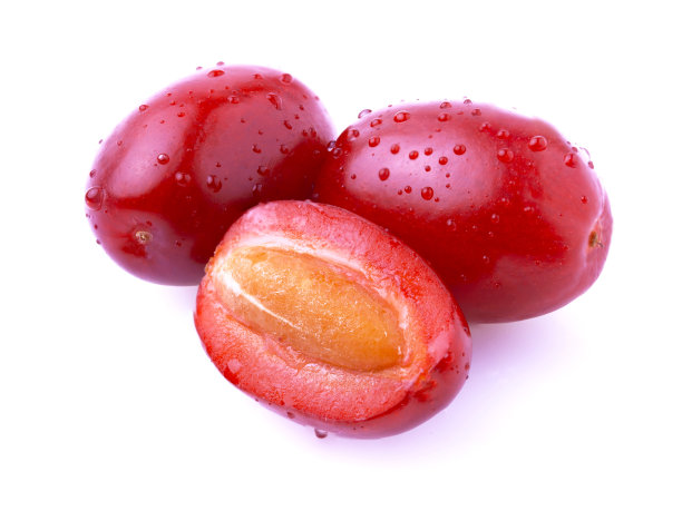 山茱萸贝瑞孤立。图片下载