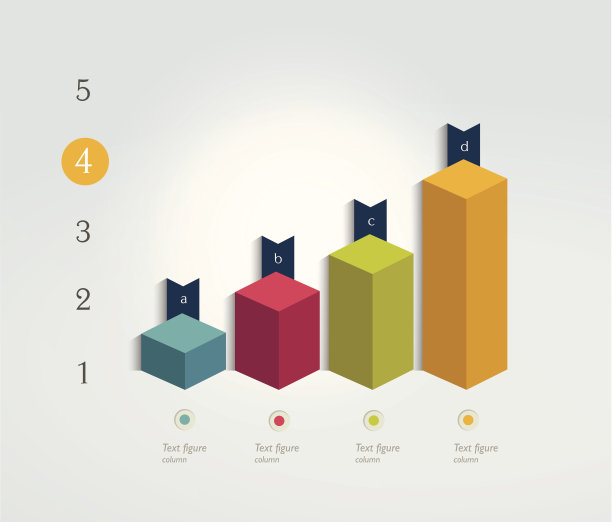 3D图形信息图。图片下载