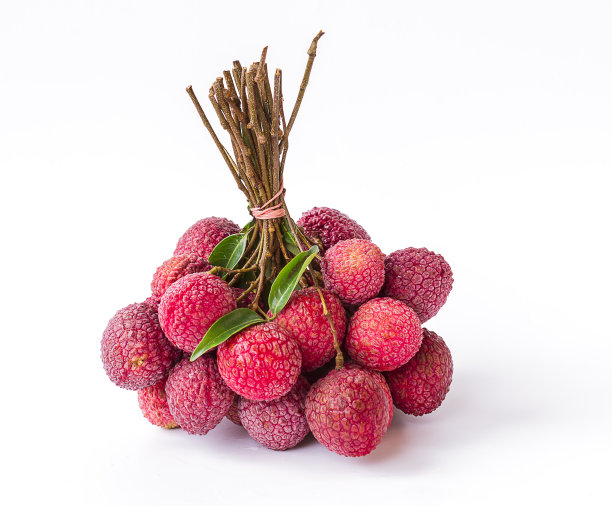 成熟的荔枝果实图片下载