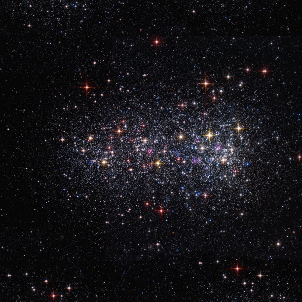 有明亮星星的太空背景图片下载