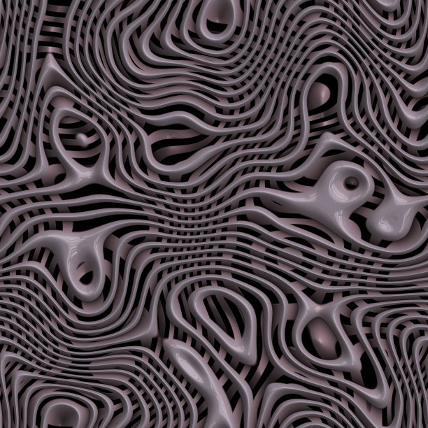 无缝编织金属结构图片下载