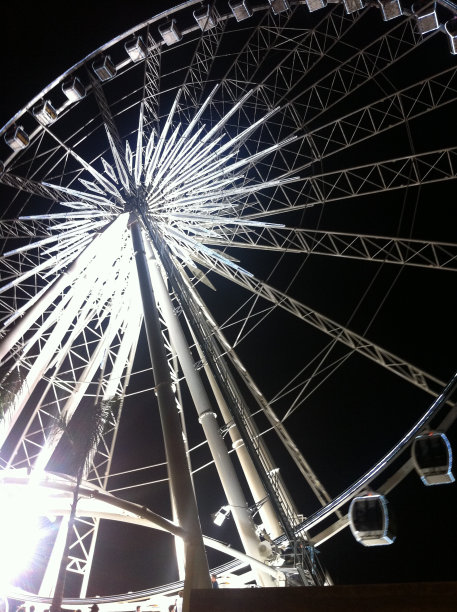 摩天轮图片下载