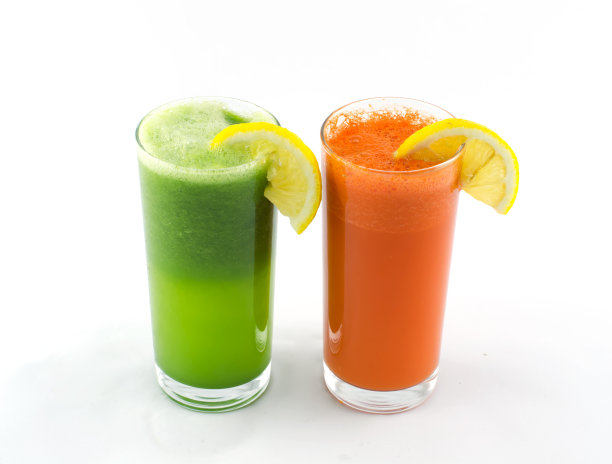 果汁白色背景图片下载