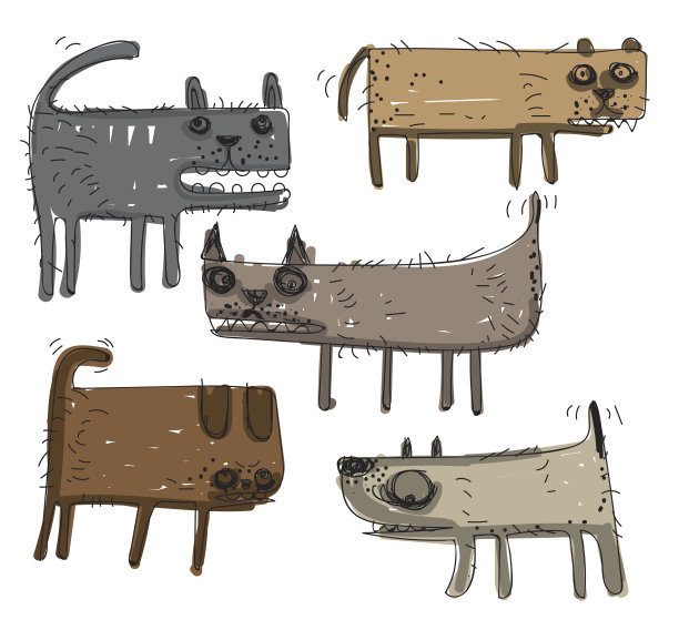 犬群病媒图片下载