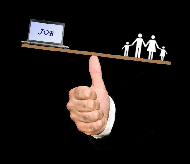 工作和家庭的平衡图片下载