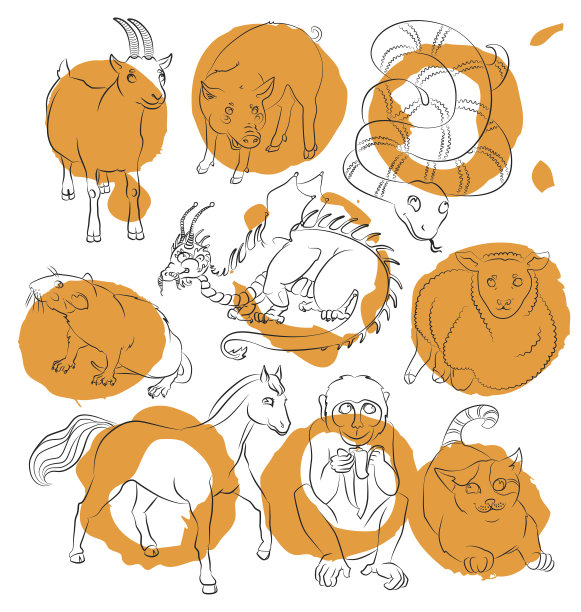 放在桌子上的面包图片下载