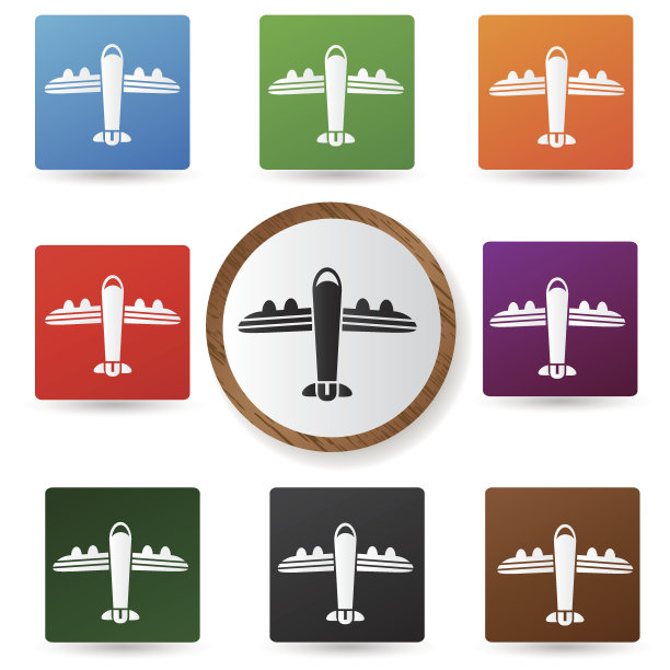 飞机,向量图片下载