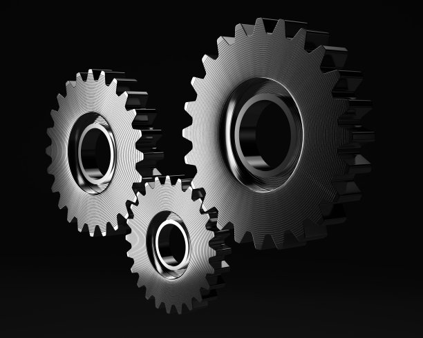 齿轮的背景图片下载