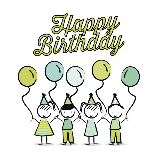 生日设计图片下载