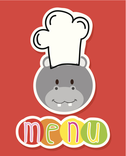 菜单的孩子图片下载