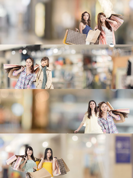 亚洲女性购物图片下载