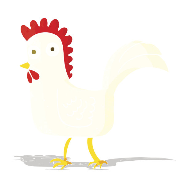 卡通鸡图片下载