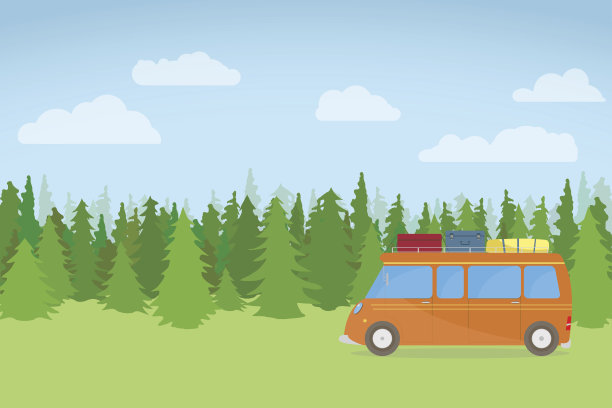 旅游汽车图片下载