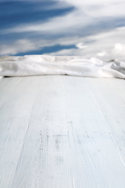 带背景的木桌图片下载