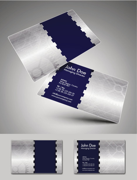 名片模板图片下载