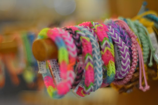 织带，彩虹色，橡胶，带图片下载