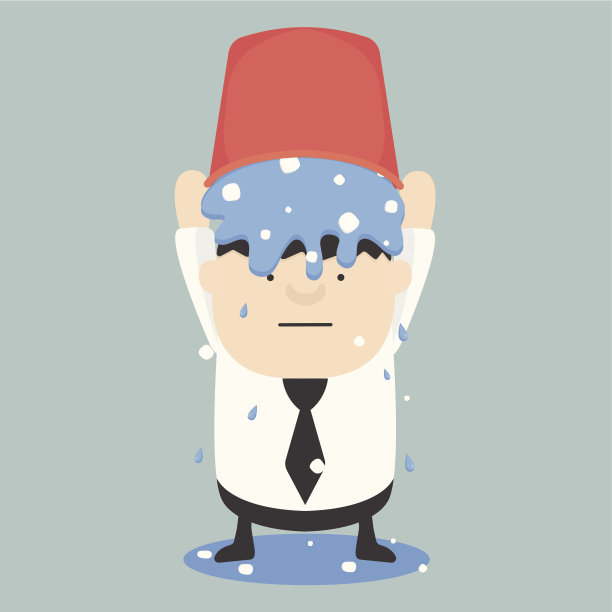 冰桶挑战商业脂肪eps图片下载