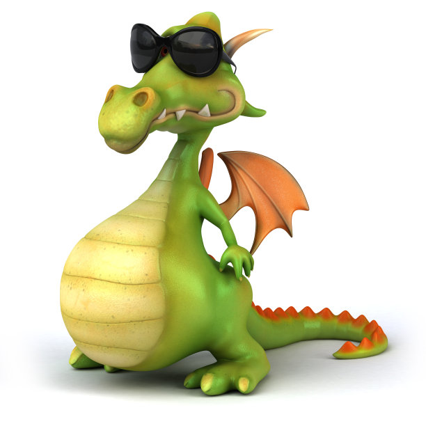 有趣的龙图片下载