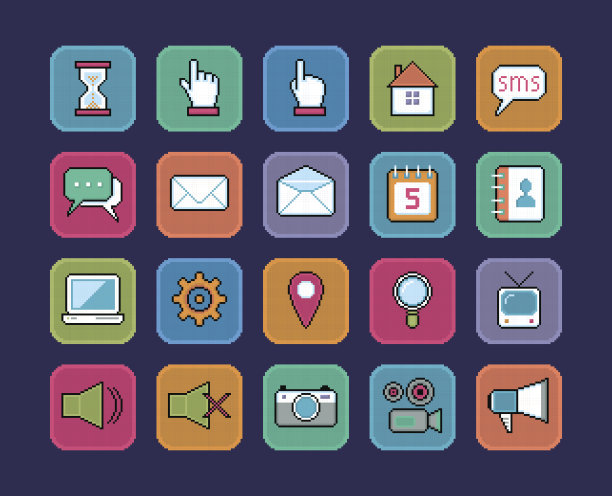 像素图标图片下载