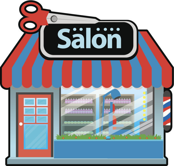 美发沙龙图片下载