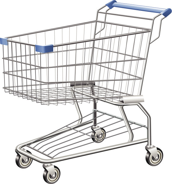 购物车素材图片