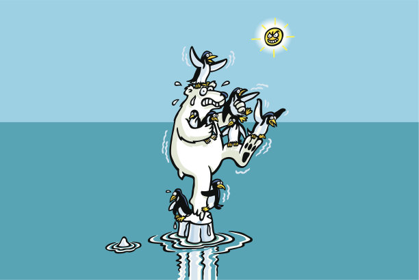 北极熊图片下载