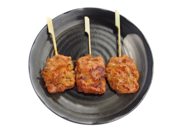 泰式烤猪肉。图片下载