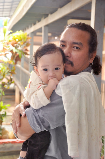 父亲和儿子图片下载