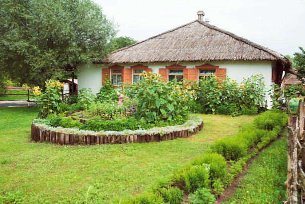 乌克兰国家的房子图片下载