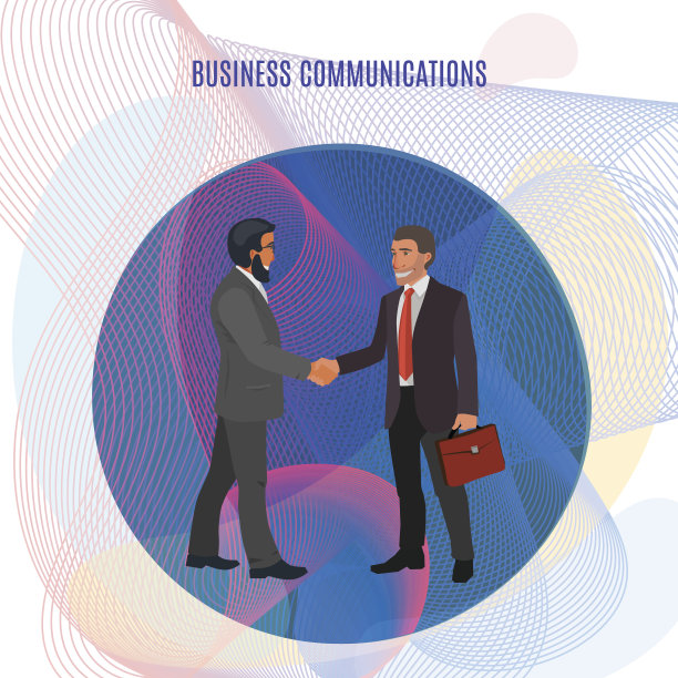 企业情况的概念图片下载