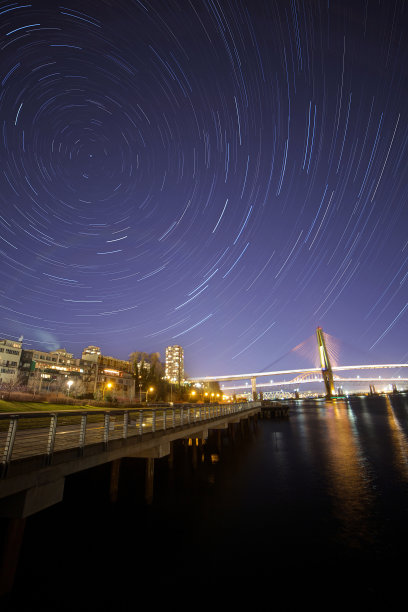 Startrails河滨分校图片下载